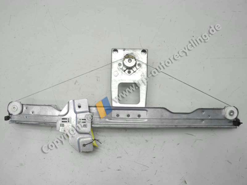 Dacia Sandero BS Fensterheber Tür vorn rechts 8200733825D manuell verstellbar